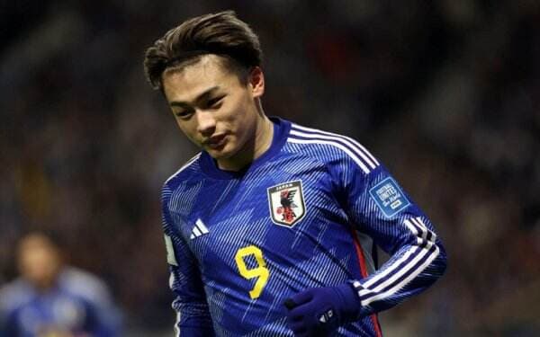 Ayase Ueda Absen, Pelatih Jepang Punya 2 Opsi Striker untuk Hancurkan Timnas Indonesia