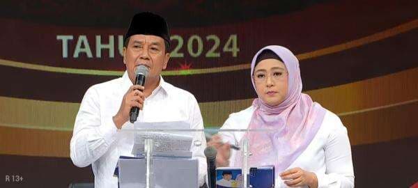 Paparkan Visi Misi, Ini Jurus Jitu Maesyal-Intan Sejahterakan Kabupaten Tangerang Paparkan Visi Misi, Ini Jurus Jitu Maesyal-Intan Sejahterakan Kabupaten Tangerang