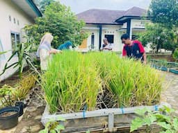 Sawah Mini, Antarkan Yekti Nunihartini Juara Lomba Teknologi Tepat Guna Banjarnegara