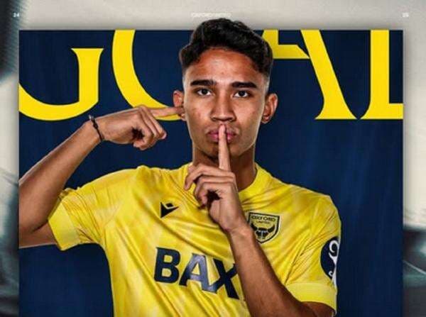 Marselino Ferdinan Borong Dua Gol, Oxford United U-21 Libas Banbury United 6-0