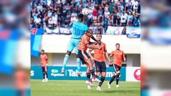 Digebuk Persela Lamongan, Persibo Bojonegoro Terancam Kembali ke Liga 3