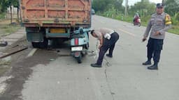 Gadis yang Tabrak Truk Parkir di Jalan Raya Bojonegoro-Cepu Akhirnya Meninggal