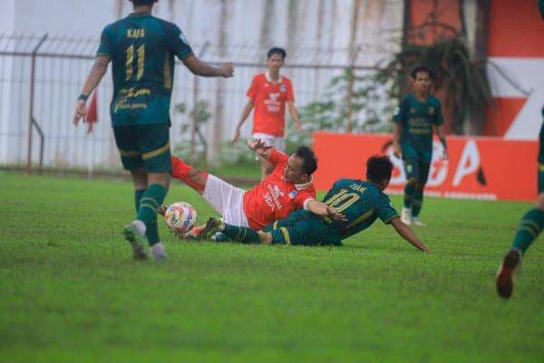 Gol Menit Akhir Rizky Sena, Persitema Tundukkan Persip 1-0