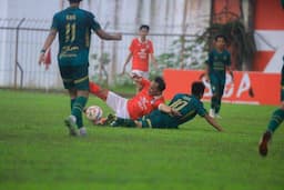 Gol Menit Akhir Rizky Sena, Persitema Tundukkan Persip 1-0