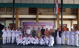 SMP Khadijah Gelar Parade Juang dan Lomba Kreatif, Warisi Semangat Pahlawan