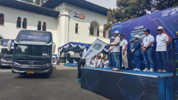 PosIND Berangkatkan 450 Pemudik dalam Mudik Aman Sampai Tujuan PosIND Berangkatkan 450 Pemudik dalam Mudik Aman Sampai Tujuan