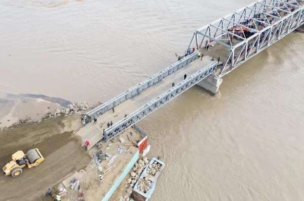 10 Jembatan Bailey Rampung Dibangun di Lokasi Bencana Sumatra, Ini Daftarnya 10 Jembatan Bailey Rampung Dibangun di Lokasi Bencana Sumatra, Ini Daftarnya