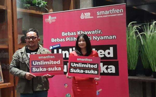 Smartfren Perkenalkan Paket Unlimited Suka-Suka, Harga Mulai Rp9 Ribuan