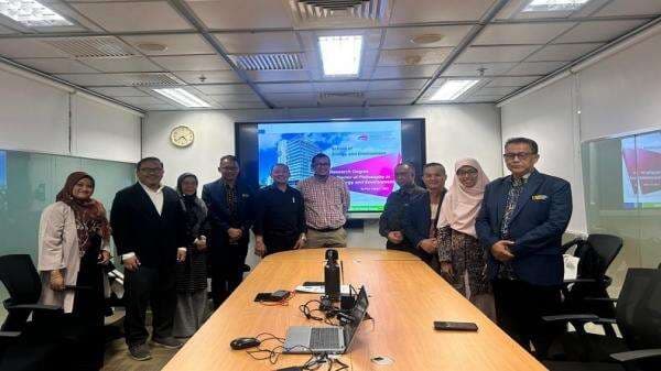 Perluas Jaringan Mitra, Delegasi UMS Sambangi City University of Hong Kong