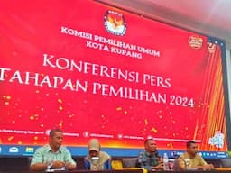 Debat ke 3 Pilkada Kota Kupang, Berlangsung diakhir Masa Kampanye