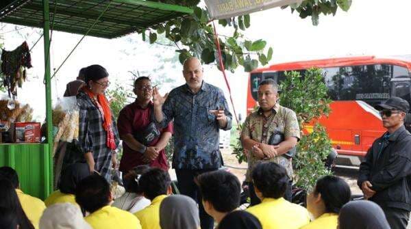 Kolaborasi Indonesia-Australia Kelola Limbah Berbasis Ekonomi Sirkular di DAS Citarum