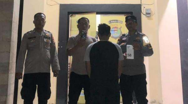 Polsek Wonosobo Ciduk Pelaku Pencuri  TKP Pekon Balak