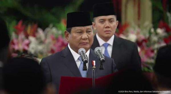 Presiden Prabowo Tegaskan Akan Tindak Bandar dan Beking Judi Online