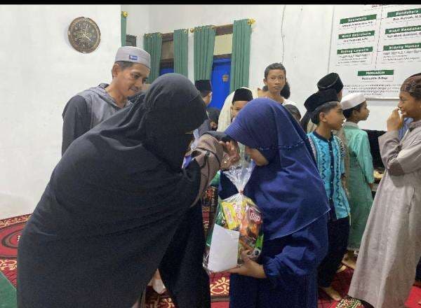 Tumpuan Masa Depan, Astra Agro di Kalteng Rajut Tali Kasih Anak Yatim dan Dhuafa