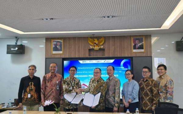 Lippo Group dan PT Pertamina Retail Sepakat Jalankan Kerja Sama Strategis