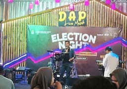 Dorong Partisipasi Pemilih, KPU Mamuju Sasar Milenial Lewat Election Night