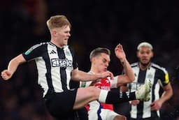 Arsenal Dilibas Newcastle di Semifinal Leg 1 Piala Liga Inggris