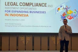 INTCC Pererat Kerja Sama Bisnis Indonesia dengan Thailand