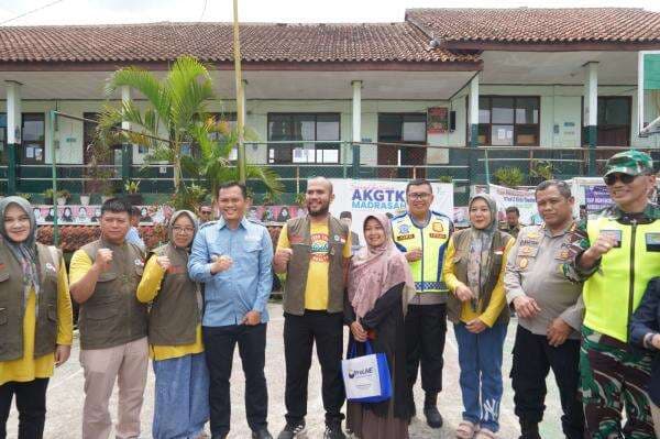 Forkopimda Kota Tasikmalaya Pantau Pelaksanaan Pilkada di Beberapa TPS