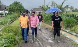 Gus Fawait Tinjau Lokasi Banjir, Janji Petakan Bencana