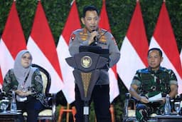 Kapolri: Potensi Kerawanan di Media Sosial ,Berita Hoax  Ancaman Tertinggi di Pilkada 2024