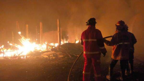 Mebel di Pesisir Probolinggo Ludes Terbakar, Tidak Ada Korban Jiwa Namun Kerugian Capai 600 Juta