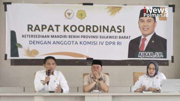 Ajbar Abdul Kadir Dorong Sulbar Mandiri Benih: Pilot Project Polewali Mandar Siap Produksi 450 Ton! Ajbar Abdul Kadir Dorong Sulbar Mandiri Benih: Pilot Project Polewali Mandar Siap Produksi 450 Ton!