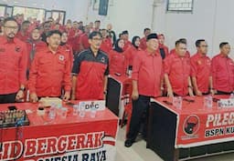 Kader Solid, PDIP Kuningan Tegak Lurus Dukung Megawati Soekarnoputri