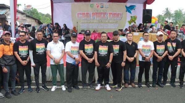 Fun Run Meranti, Sinergi Wujudkan Pilkada Damai dan Demokratis