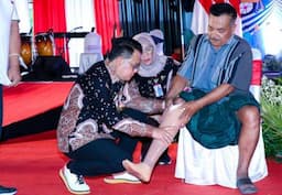 Puncak HDI 2024 di Pasuruan, Pj Gubernur Jatim Tekankan Kesetaraan Hak Bagi Penyandang Disabilitas