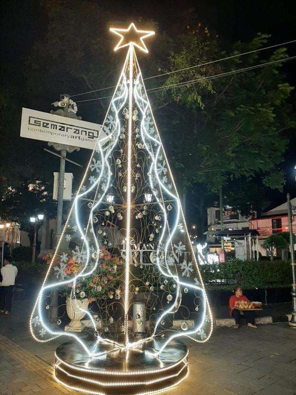 Kota Semarang Bersolek Sambut Libur Natal dan Tahun Baru