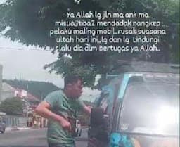 Lagi Asyik Rayakan Ultah Bersama Anak Istrinya, Polisi Bekuk DPO Pelaku Curanmor