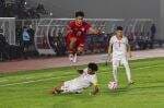 Babak 1 Indonesia vs Yaman 1-1, Gol Jens Raven Dibalas Abdulrahman