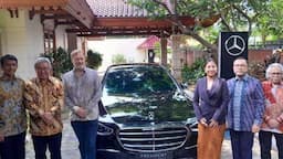 Mercedes-Benz S450 President Edition: Warisan Kemewahan dan Kepercayaan para Presiden Indonesia