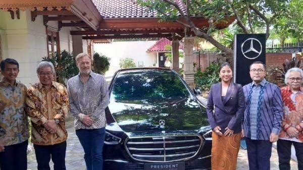 Mercedes-Benz S450 President Edition: Warisan Kemewahan dan Kepercayaan para Presiden Indonesia