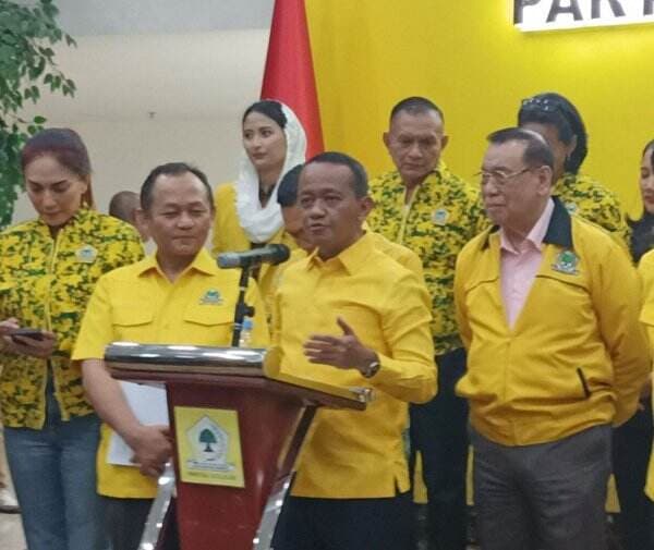 Sidang Gugatan Kepengurusan Bahlil di Golkar Digelar Besok