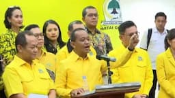 Tak Ada Jokowi dan Gibran di Pengurus Golkar, Ini Kata Bahlil