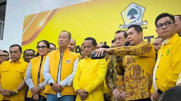 Bahlil Akan Sampaikan Visi Misi Ketum Golkar di Munas XIÂ 