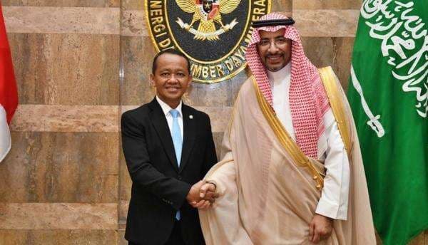 RI-Arab Saudi Jalin Kemitraan Jangka Panjang, Siap Garap Nikel hingga Emas RI-Arab Saudi Jalin Kemitraan Jangka Panjang, Siap Garap Nikel hingga Emas
