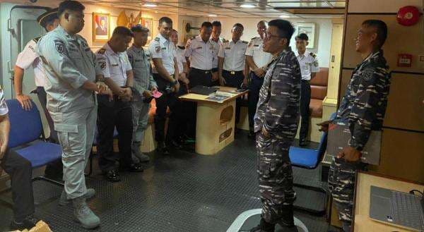 Antisipasi Ancaman di Laut, Bakamla RI Gelar Latihan Tempur di Perairan Batam Antisipasi Ancaman di Laut, Bakamla RI Gelar Latihan Tempur di Perairan Batam