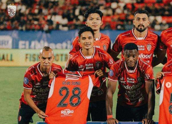 Diterpa Badai Cedera Jelang Lawan Persib Bandung, Bali United Tetap Targetkan 3 Poin Diterpa Badai Cedera Jelang Lawan Persib Bandung, Bali United Tetap Targetkan 3 Poin