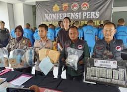 37 Bandar Narkotika di Bogor Dibekuk Polisi, Begini Modusnya