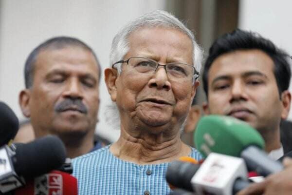 Muhammad Yunus Janji Bantu Wujudkan Impian Mahasiswa untuk Masa Depan Bangladesh