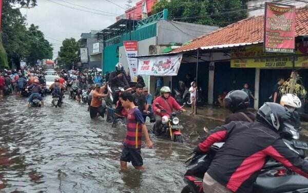 BPBD Pastikan 43 Titik Banjir di Jaksel dan Jakbar Surut