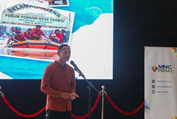 Korban Banjir Bekasi Sangat Terbantu oleh MNC Peduli Korban Banjir Bekasi Sangat Terbantu oleh MNC Peduli