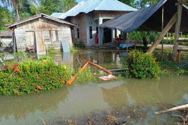 Banjir dan Lonsor Melanda Dua Kabupaten di Sulawesi Selatan, 94 KK Terdampak