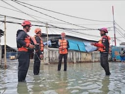 Waspada! Banjir Rob Intai Warga Pesisir Jakarta pada 9-17 Januari 2025