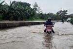 Banjir Rendam Sekitar Kompleks Maharta Ciledug