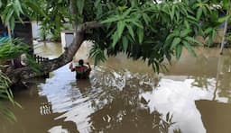 Banjir Terjang Sidenreng Rappang Sulsel, 718 KK Terdampak