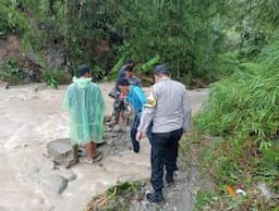 Sehari Hilang, Korban Banjir Bandang di Cianjur Ditemukan Tewas